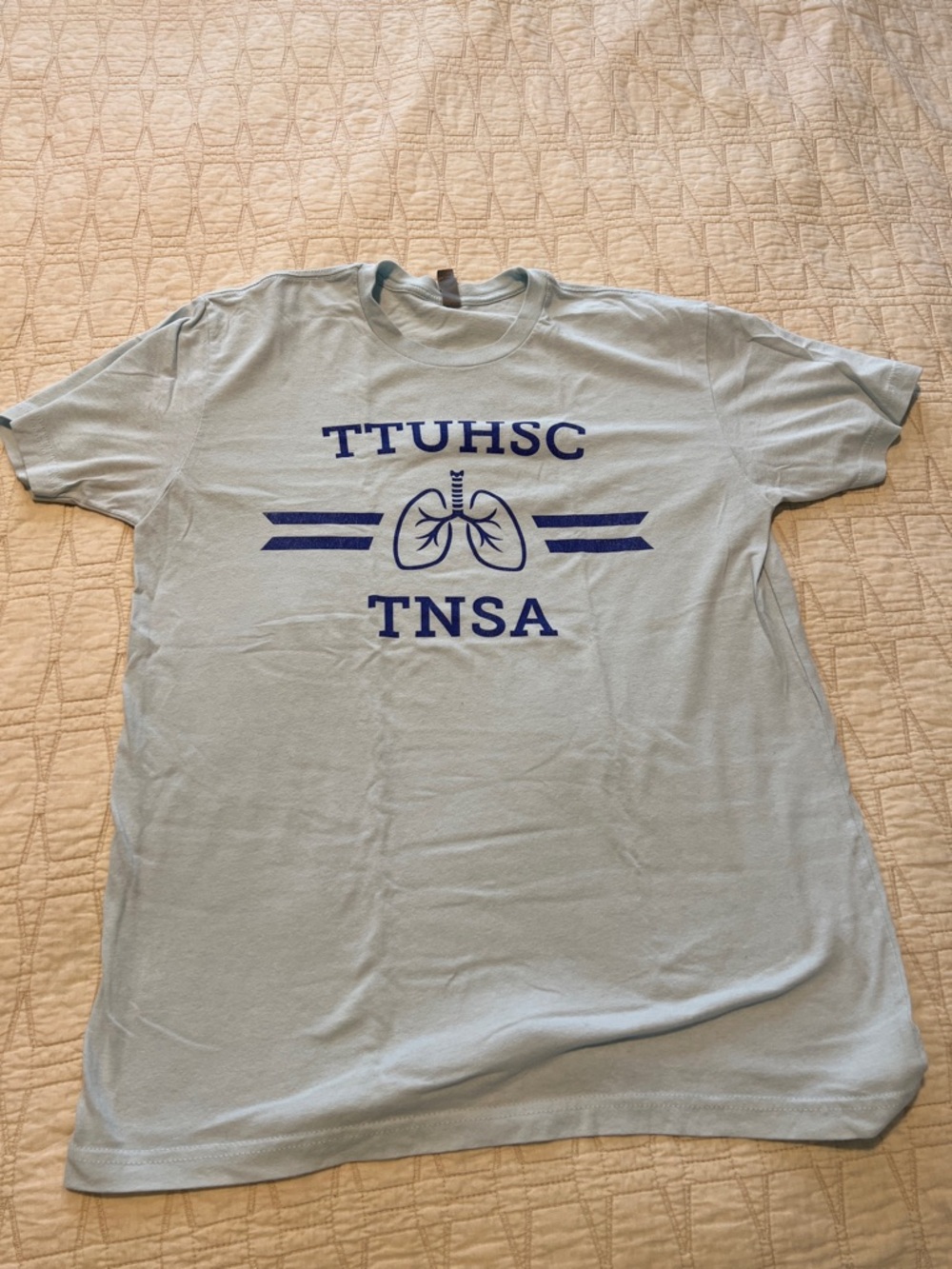 Medium TTUHSC tnsa t shirt